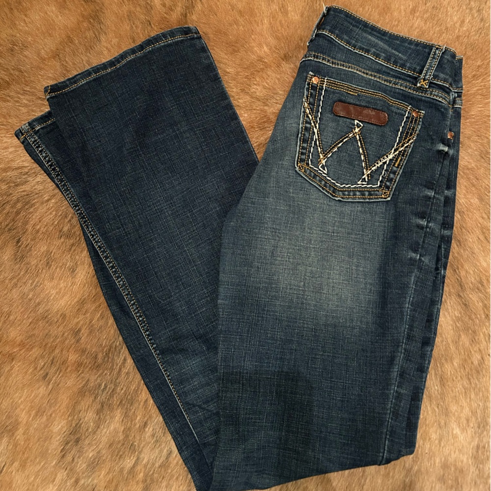 Wrangler boot cut jeans
